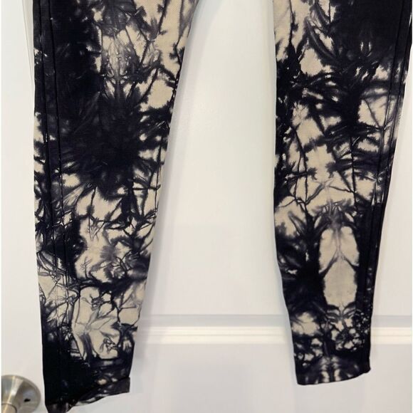 Good American Tie Dye Stretch Leggings.Size 1/2 - Picture 8 of 14